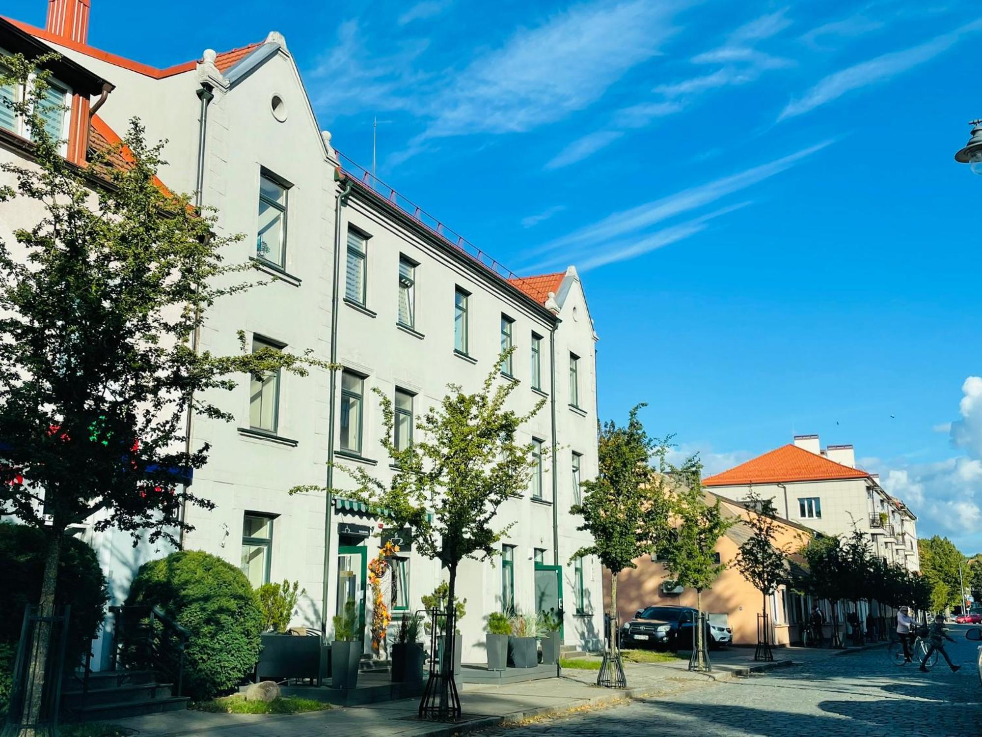 Jano Apartment Klaipeda City Center Exterior foto
